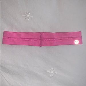 Pink Lululemon Headband